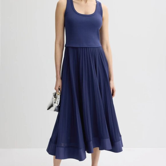 Claudie Pierlot Tradi Pleated Gown - Picture 1 of 11